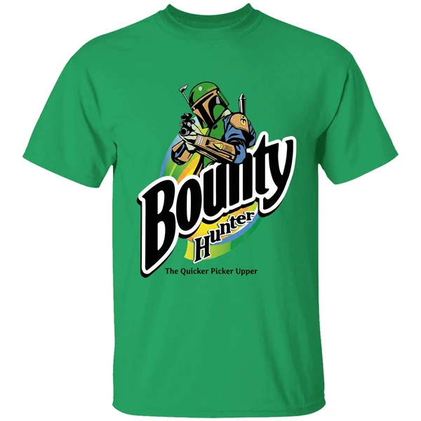 The Mandalorian Bounty Hunter The Quicker Picker Upper Shirt - Image 8