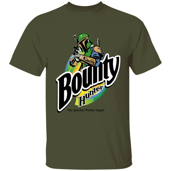 The Mandalorian Bounty Hunter The Quicker Picker Upper Shirt - Image 9