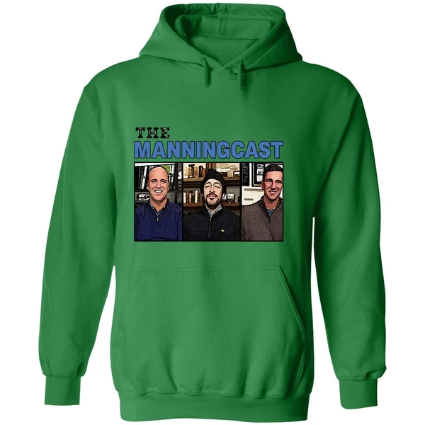The Manningcast Hoodie - Image 2