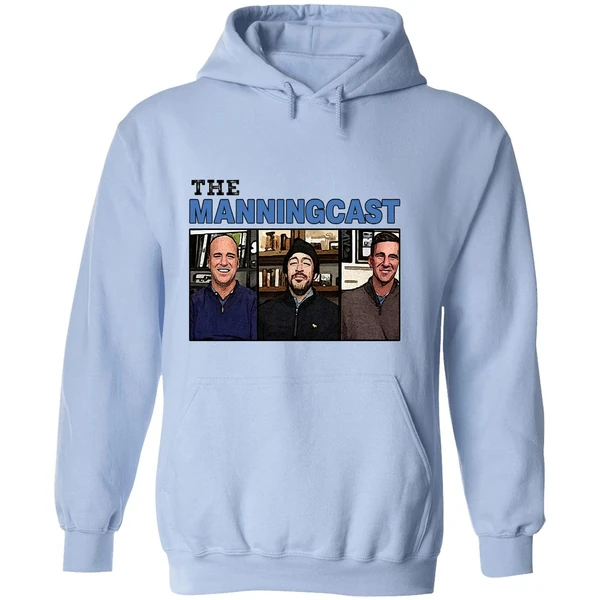 The Manningcast Hoodie - Image 4