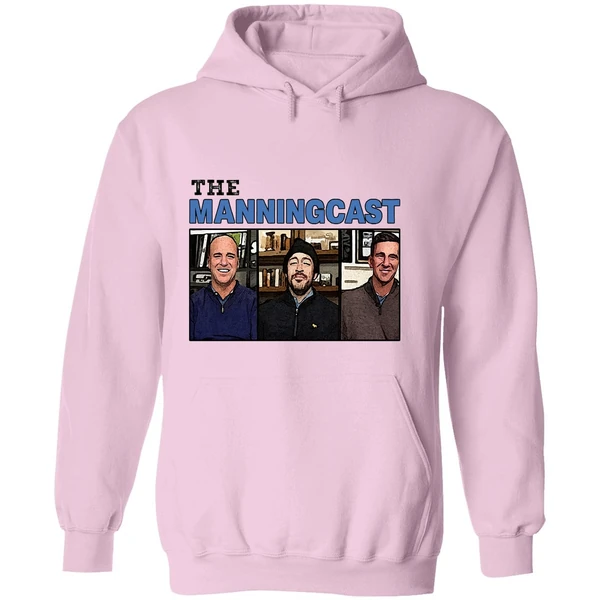 The Manningcast Hoodie - Image 5