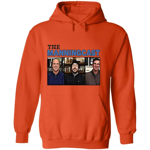 The Manningcast Hoodie - Image 6