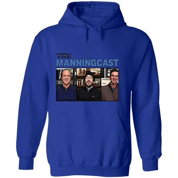 The Manningcast Hoodie - Image 7