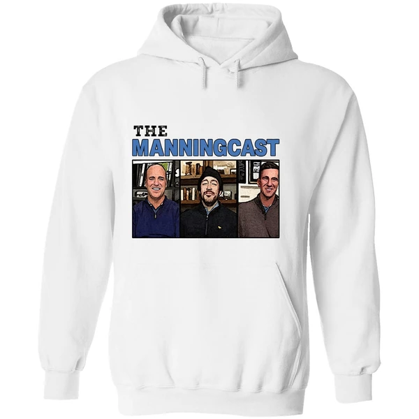 The Manningcast Hoodie - Image 8
