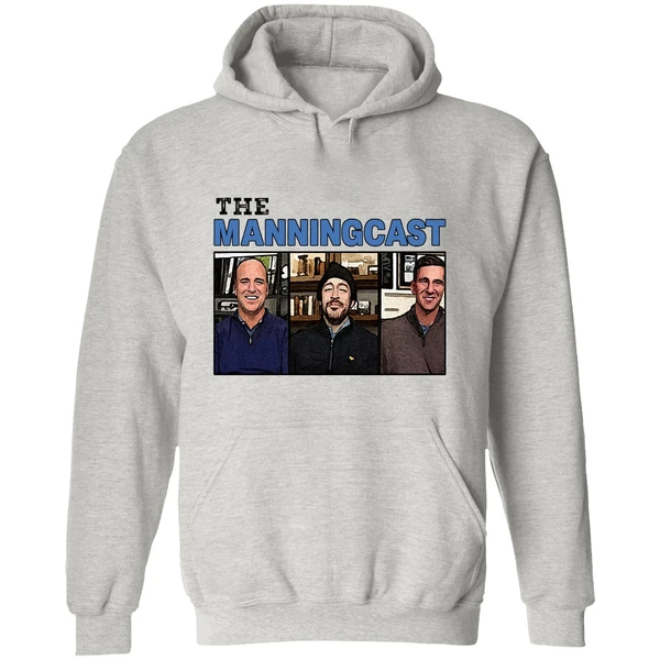 The Manningcast Hoodie - Image 9