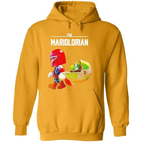 The Mariolorian Star Wars Super Mario Bros Hoodie