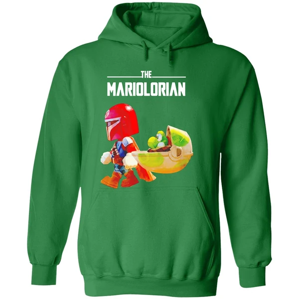 The Mariolorian Star Wars Super Mario Bros Hoodie - Image 2