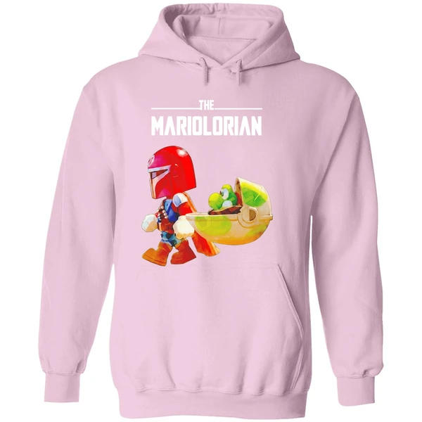 The Mariolorian Star Wars Super Mario Bros Hoodie - Image 5