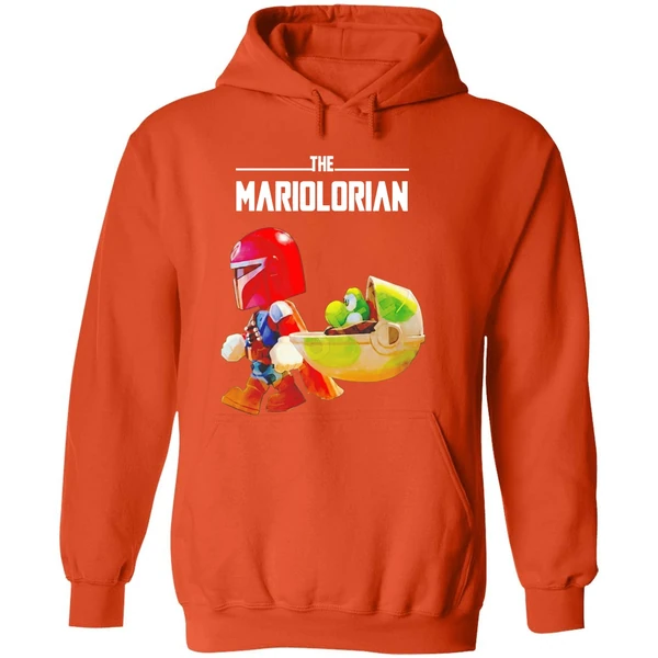 The Mariolorian Star Wars Super Mario Bros Hoodie - Image 6