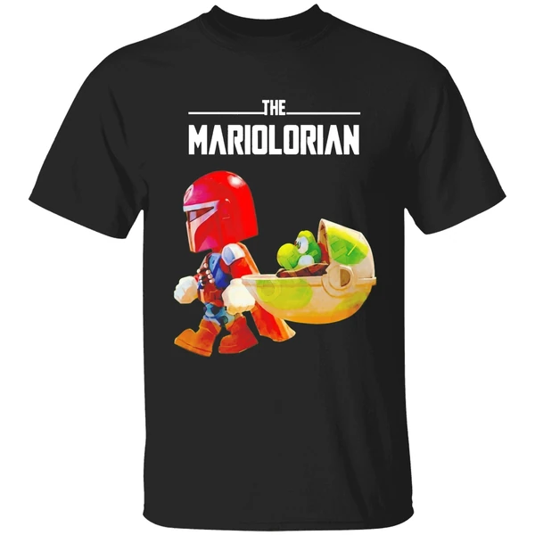 The Mariolorian Star Wars Super Mario Bros Shirt