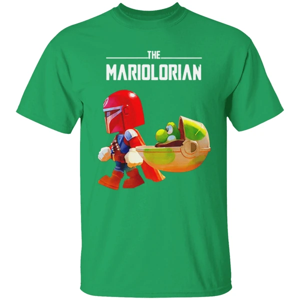 The Mariolorian Star Wars Super Mario Bros Shirt - Image 2