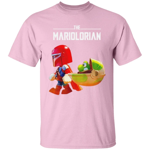 The Mariolorian Star Wars Super Mario Bros Shirt - Image 3