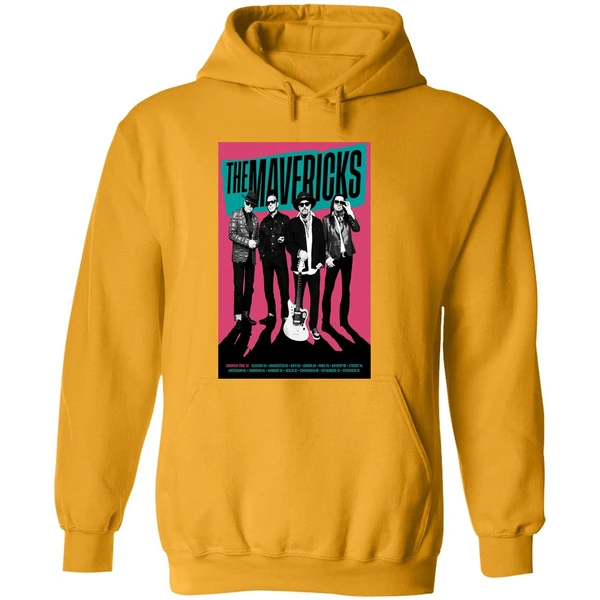 The Mavericks European Uk 2024 Tour Hoodie