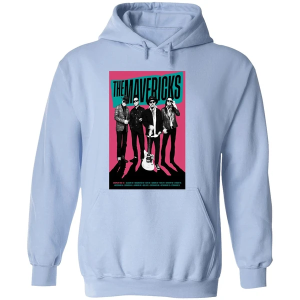 The Mavericks European Uk 2024 Tour Hoodie - Image 4