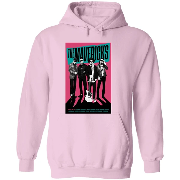 The Mavericks European Uk 2024 Tour Hoodie - Image 5