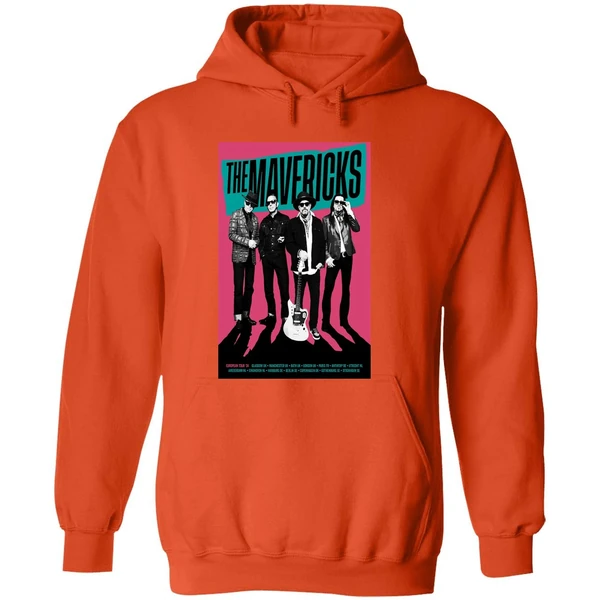 The Mavericks European Uk 2024 Tour Hoodie - Image 6