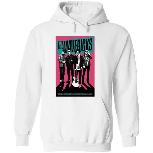 The Mavericks European Uk 2024 Tour Hoodie - Image 8