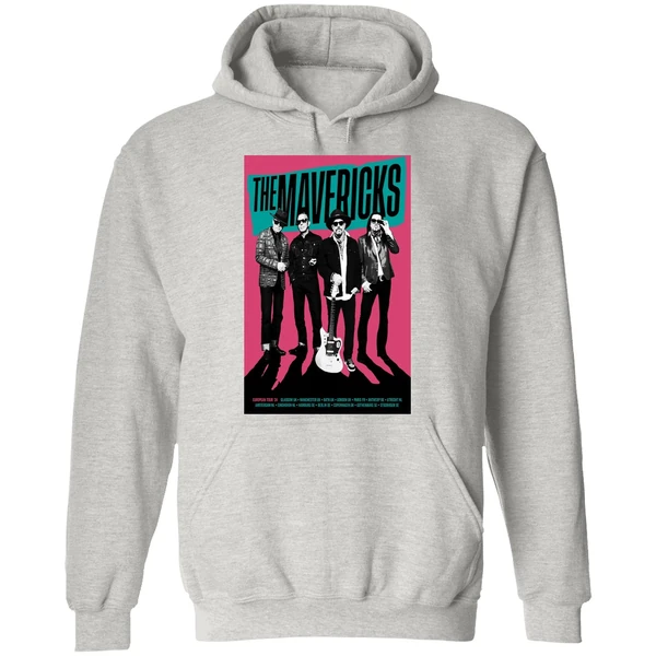 The Mavericks European Uk 2024 Tour Hoodie - Image 9