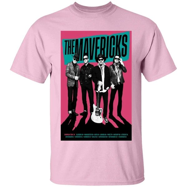 the-mavericks-european-uk-2024-tour-shirt-lightpink