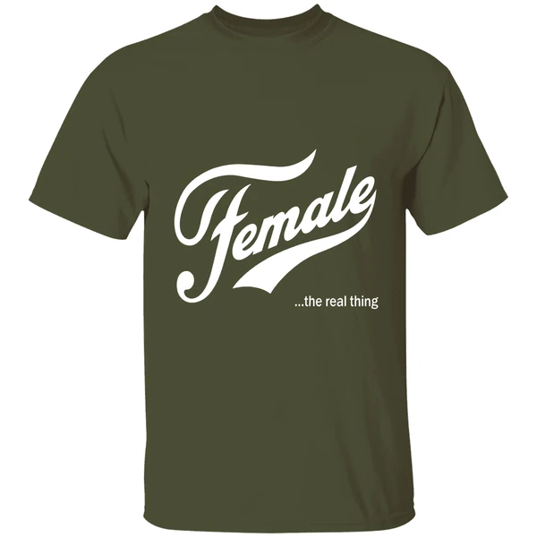 the megyn kelly show female the real thing shirt militarygreen