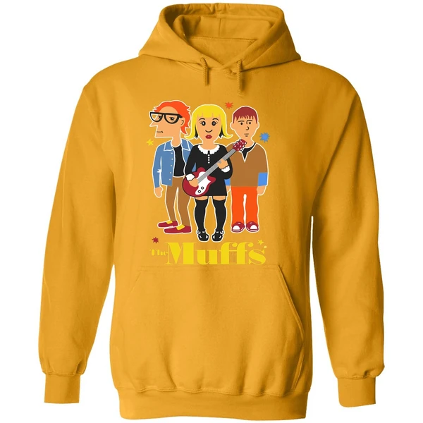 The Muffs Ronnie Kim Roy Hoodie