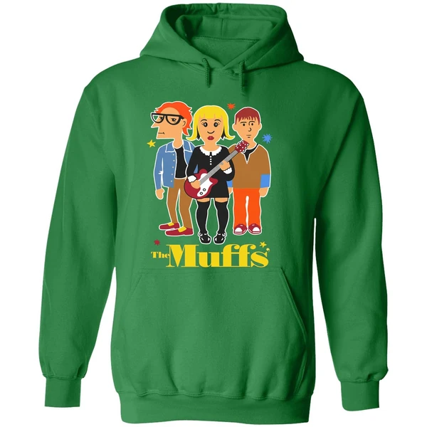 The Muffs Ronnie Kim Roy Hoodie - Image 2