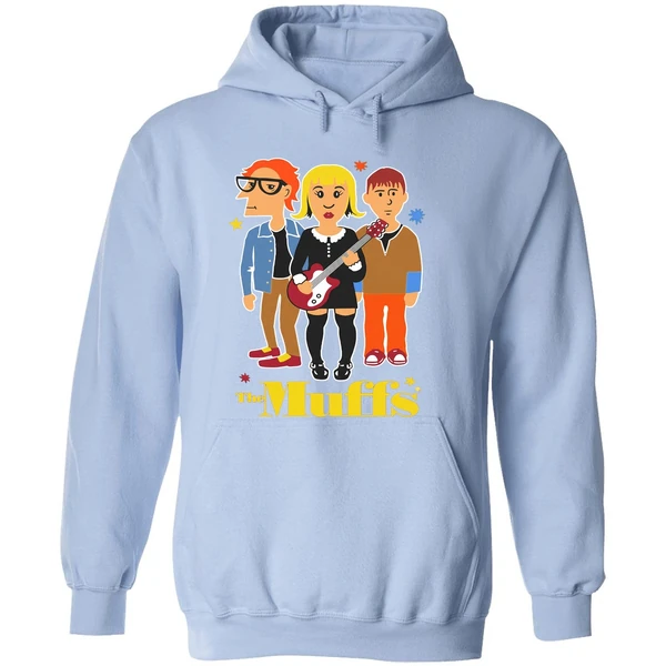 The Muffs Ronnie Kim Roy Hoodie - Image 4
