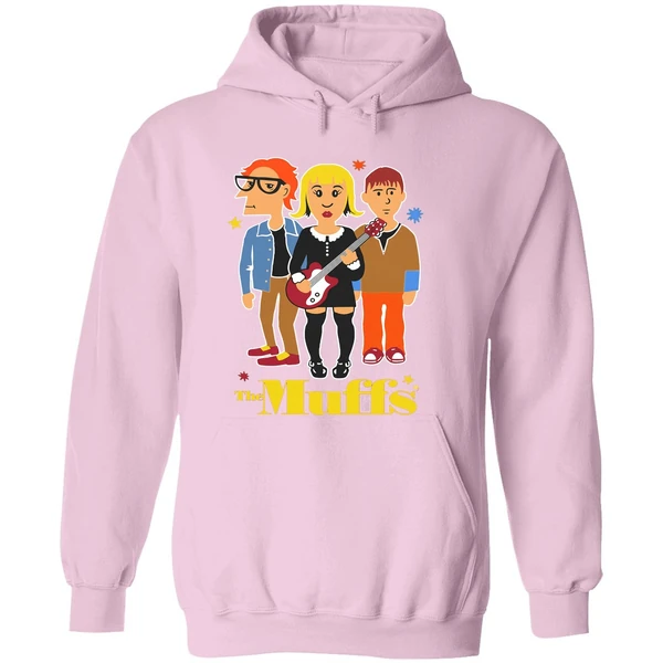 The Muffs Ronnie Kim Roy Hoodie - Image 5