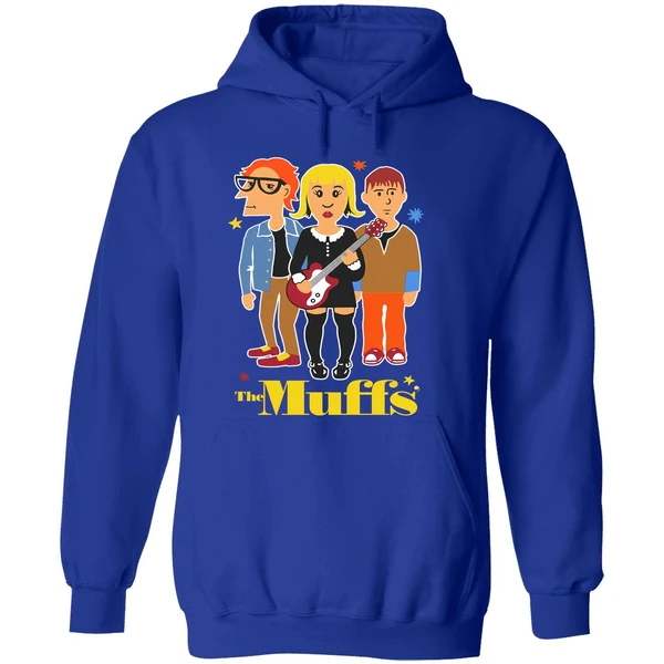 The Muffs Ronnie Kim Roy Hoodie - Image 7