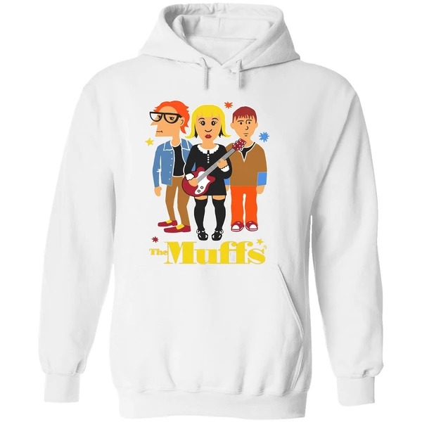 The Muffs Ronnie Kim Roy Hoodie - Image 8