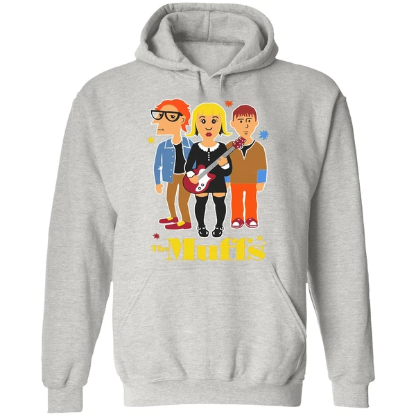 The Muffs Ronnie Kim Roy Hoodie - Image 9