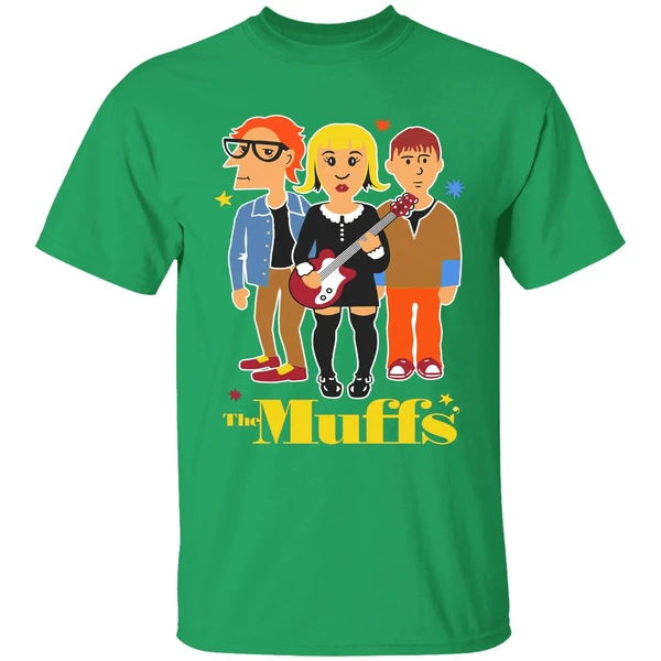The Muffs Ronnie Kim Roy Shirt - Image 2