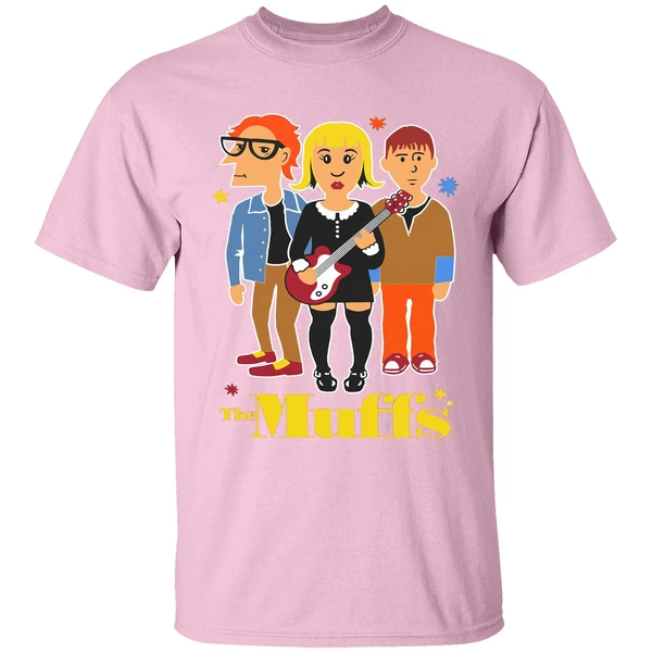 The Muffs Ronnie Kim Roy Shirt - Image 3