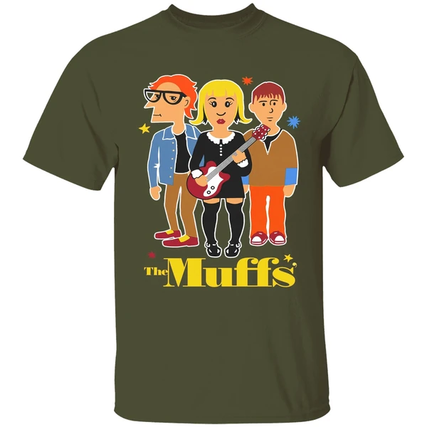 The Muffs Ronnie Kim Roy Shirt - Image 4