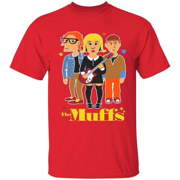The Muffs Ronnie Kim Roy Shirt - Image 7