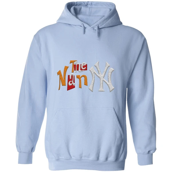 The Nanny New York Yankees Hoodie - Image 4