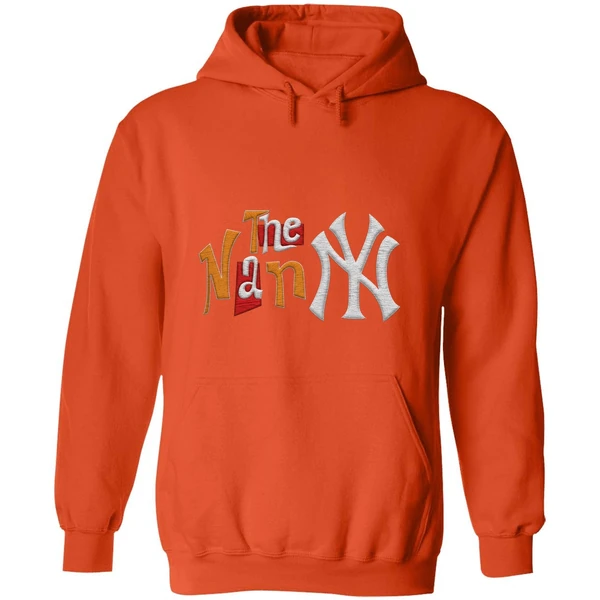 The Nanny New York Yankees Hoodie - Image 6