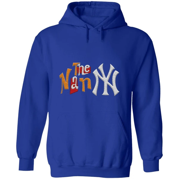 The Nanny New York Yankees Hoodie - Image 7