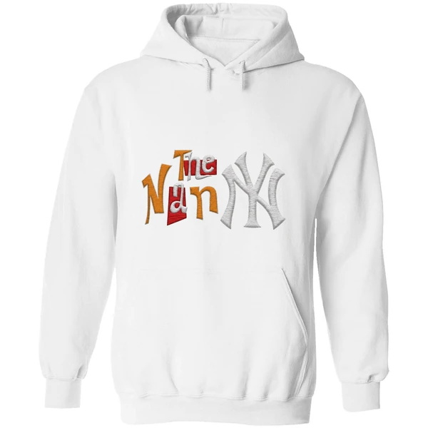 The Nanny New York Yankees Hoodie - Image 8