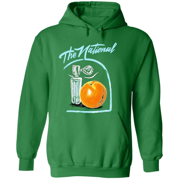 The National Tangerine Perfume Muscle Hoodie - Image 2