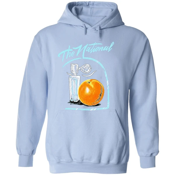 The National Tangerine Perfume Muscle Hoodie - Image 4
