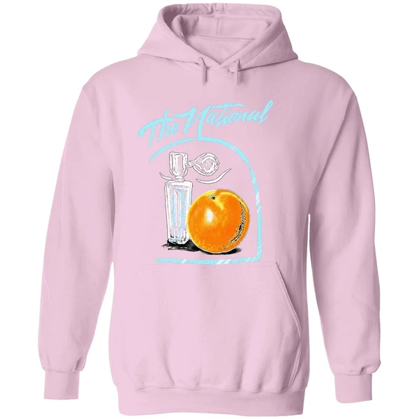 The National Tangerine Perfume Muscle Hoodie - Image 5
