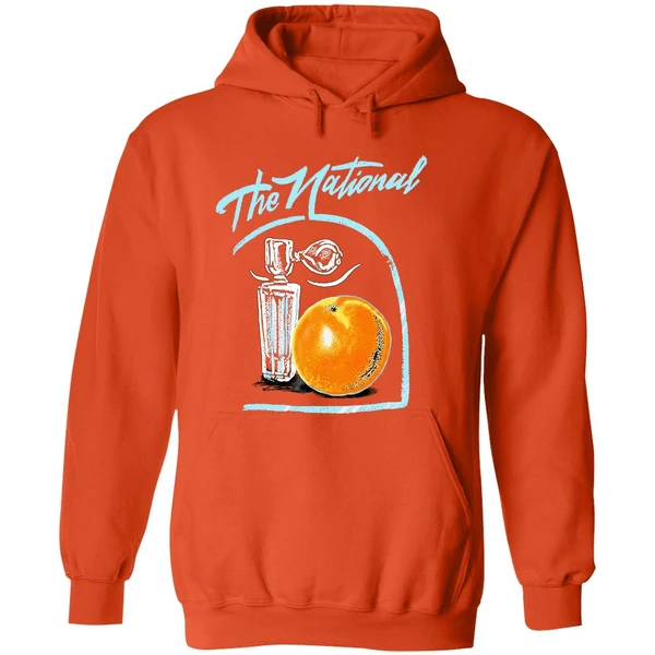The National Tangerine Perfume Muscle Hoodie - Image 6
