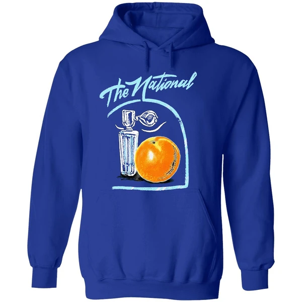 The National Tangerine Perfume Muscle Hoodie - Image 7