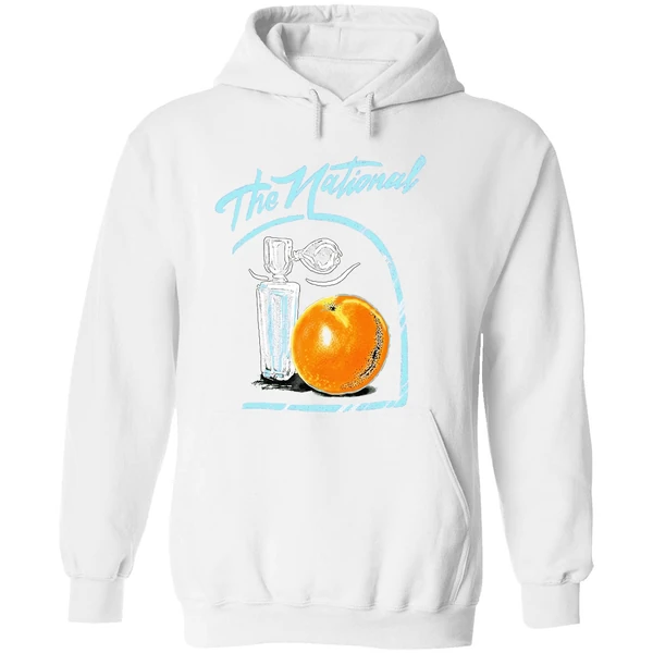 The National Tangerine Perfume Muscle Hoodie - Image 8