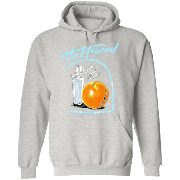 The National Tangerine Perfume Muscle Hoodie - Image 9