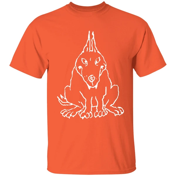 the new yorker george booths loyal hound shirt orange