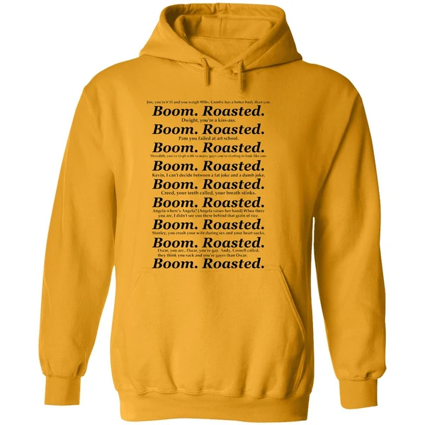 The Office Boom Roasted Hoodie