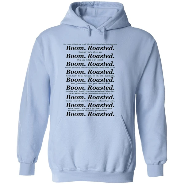 The Office Boom Roasted Hoodie - Image 4