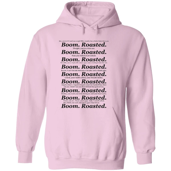 The Office Boom Roasted Hoodie - Image 5